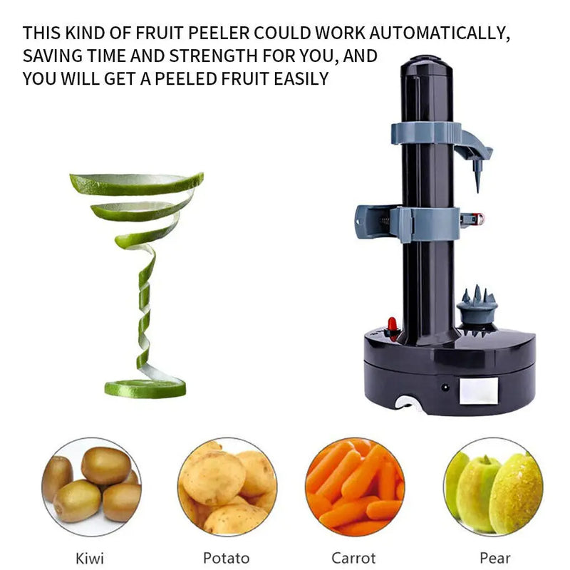 Descascador Giratório de Frutas e Legumes