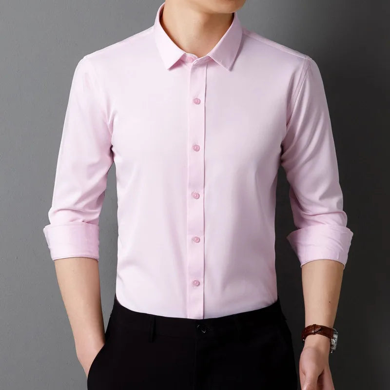 Camisa Social Classica manga longa