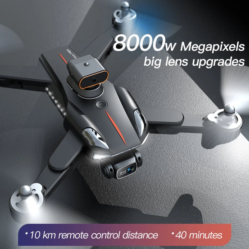 DRONE -Xiaomi- mijia p11 pro com gps, quadcopter dobrável, 8k, câmera hd, 4 way, inteligente, controle remoto, quadcopter, rc, 10000m