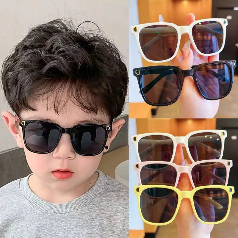 Oculos de Sol  KIDS square  Meninos e Meninas  UV400